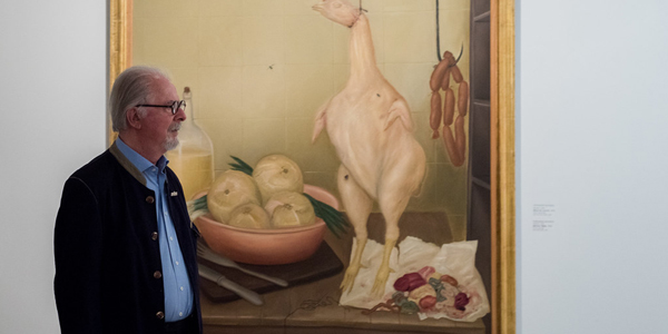 Fallece el pintor y escultor Fernando Botero