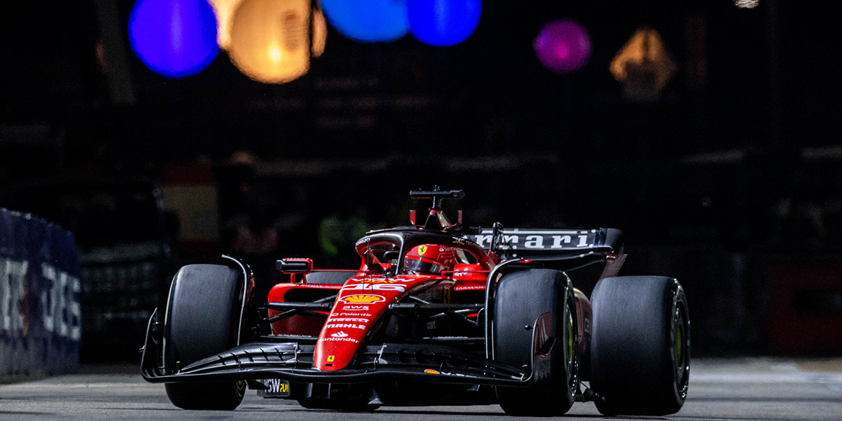 Carlos Sainz gana la F1 de Singapur