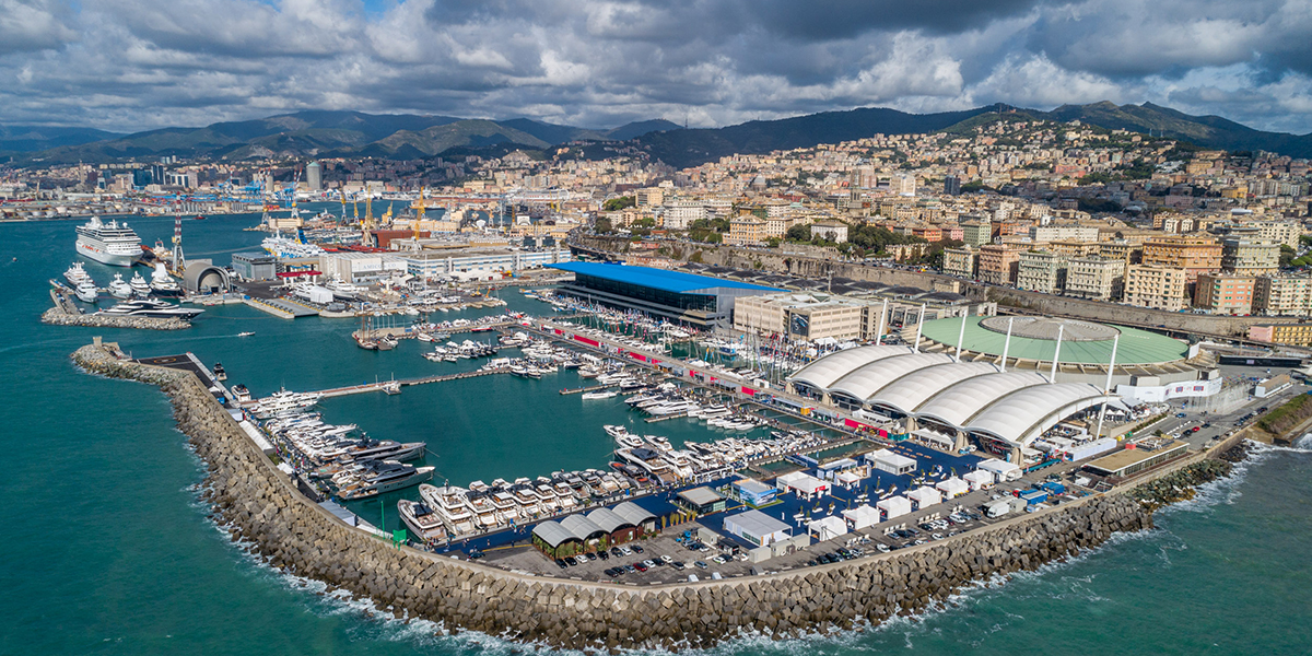 Llega la edición 63 del Genoa International Boat Show