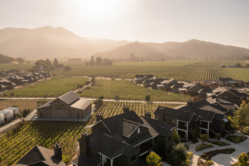 Amura,AmuraWorld,AmuraYachts, El exclusivo Four Seasons Resort and Residences Napa Valley ofrece la experiencia de la bodega Elusa y sus vinos.
