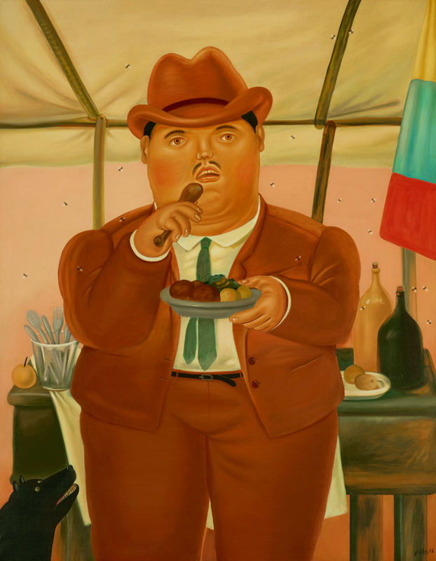 Amura,AmuraWorld,AmuraYachts, <em>Hombre comiendo</em>, 1978.