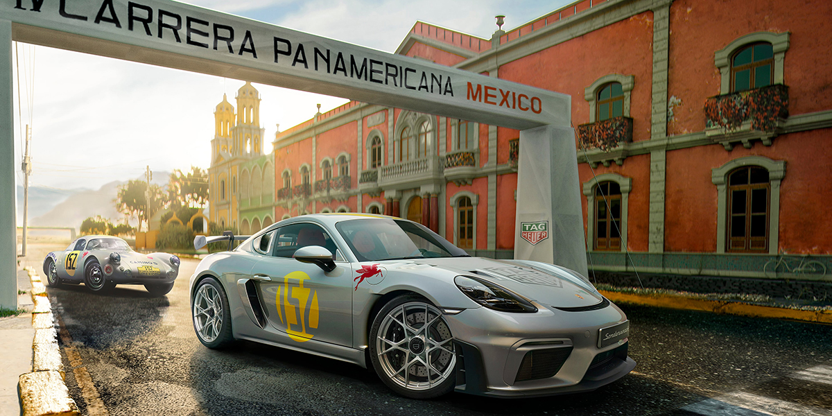 Porsche celebra la Carrera Panamericana