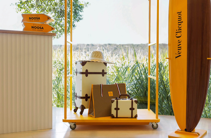 Amura,AmuraWorld,AmuraYachts, Los huéspedes disfrutarán el<em> art de vivre</em> de Clicquot