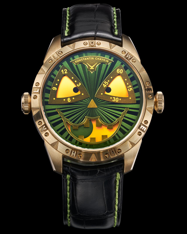 Amura,AmuraWorld,AmuraYachts, <em>Halloween Green</em> de Konstantin Chaykin.