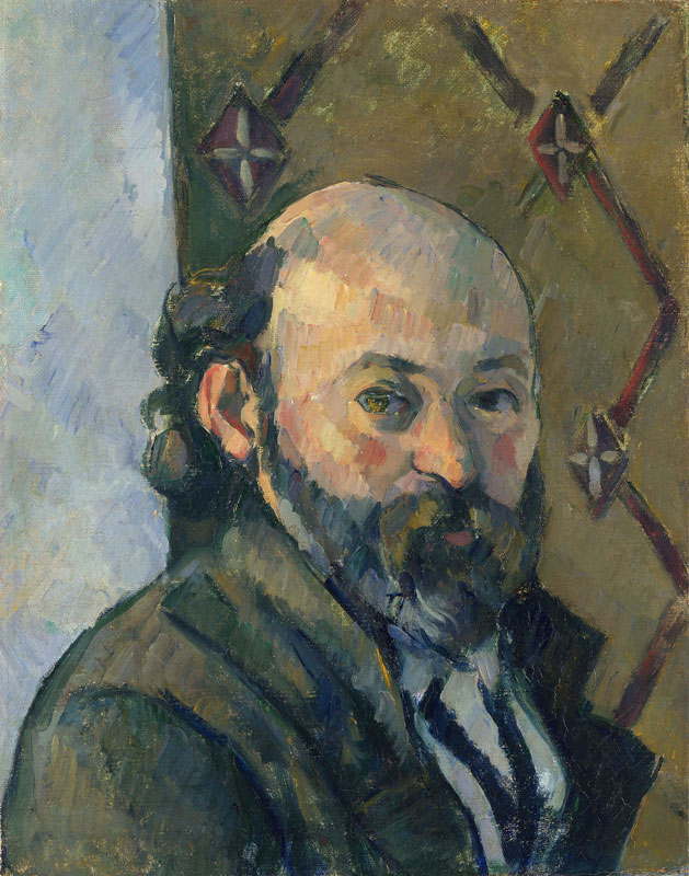 Amura,AmuraWorld,AmuraYachts, Paul Cézanne, <em><i>Autorretrato</i></em>, c. 1880. Galería Nacional, Londres.