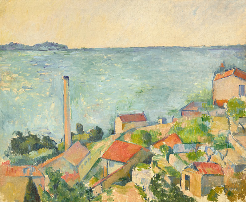 Amura,AmuraWorld,AmuraYachts, Paul Cézanne (1839-1906), <em><i>La mer à l'Estaque,</i></em> c. 1878-79. Estimación: entre 3’000,000 y 5’000,000 de dólares.