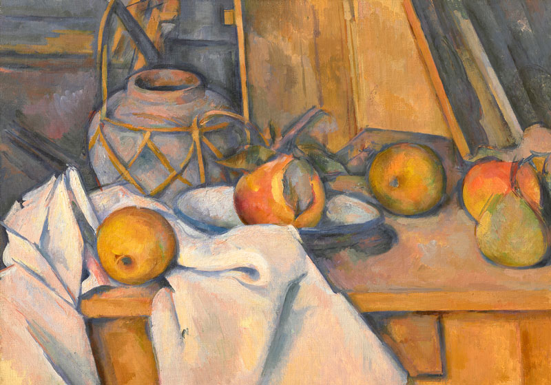 Amura,AmuraWorld,AmuraYachts, Paul Cezanne (1839-1906), <em><i>Fruits et pot de gingembre,</i></em> 1890-1893. Estimación: 35’000,000-55’000,000 de dólares.