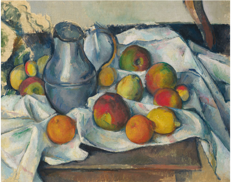 Amura,AmuraWorld,AmuraYachts, Paul Cézanne (1839-1906), <em><i>Bouilloire et frutas,</i></em> c. 1888-1890. Vendido por 59’295,000 dólares.