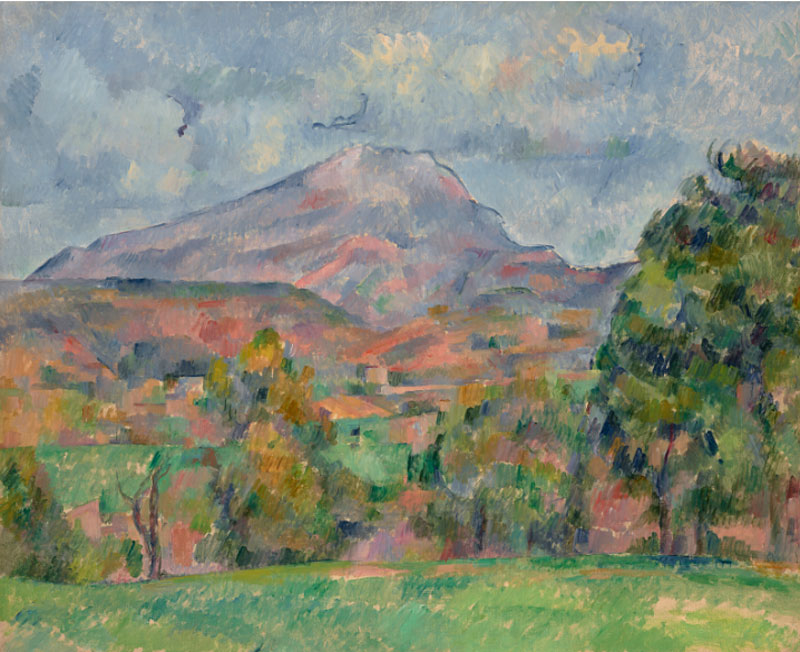 Amura,AmuraWorld,AmuraYachts, Paul Cézanne (1839-1906), <em><i>La montaña Sainte-Victoire</i></em>, c. 1888-1890. Vendido por 137’790,000 dólares.