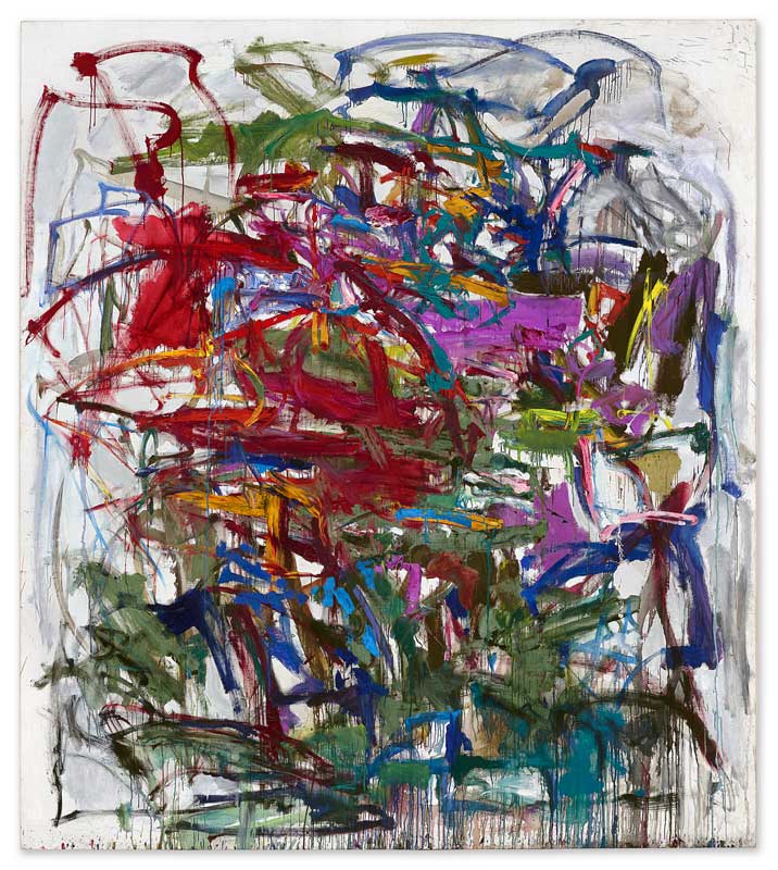 Amura,AmuraWorld,AmuraYachts, Joan Mitchell (1925-1992), <em><i>Sin título</i></em>, c. 1959. Vendido por 29’160,000 USD.