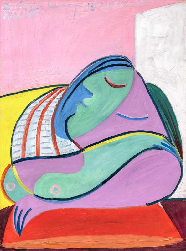 Amura,AmuraWorld,AmuraYachts, Pablo Picasso, <em><i>Femme endormie</i></em>, 1934. Vendido por 42’960,000 USD.