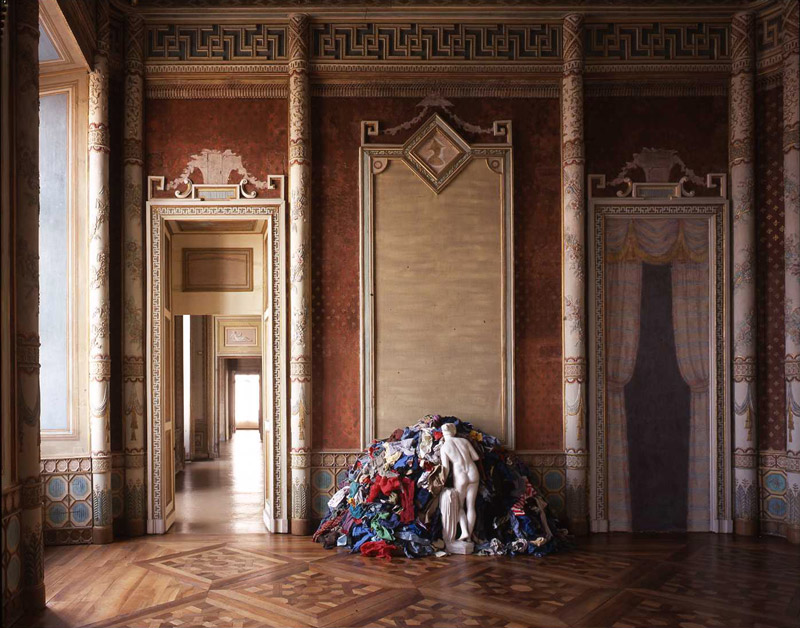 Amura,AmuraWorld,AmuraYachts, Michelangelo Pistoletto, <em><i>Venere degli stracci (Venus de los harapos)</i></em>, 1967. Foto: Paolo Pellion.