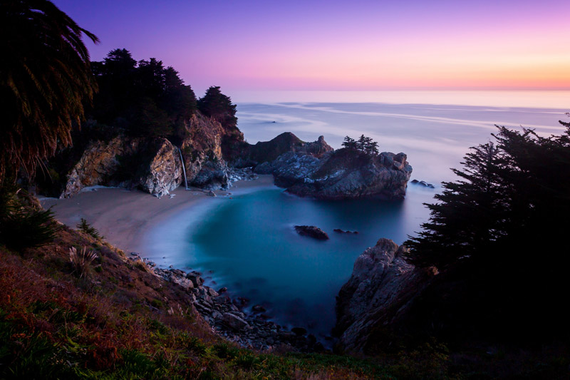 Amura,AmuraWorld,AmuraYachts, Big Sur McWay Falls, Monterey, California.