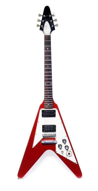 Amura,AmuraWorld,AmuraYachts, Ken (K.K.) Downing Judas Priest A Gibson Flying V Guitar, 1967.