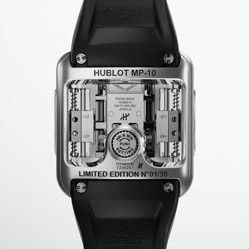 Amura,AmuraWorld,AmuraYachts, MP-10 Linear Weight Tourbillon.