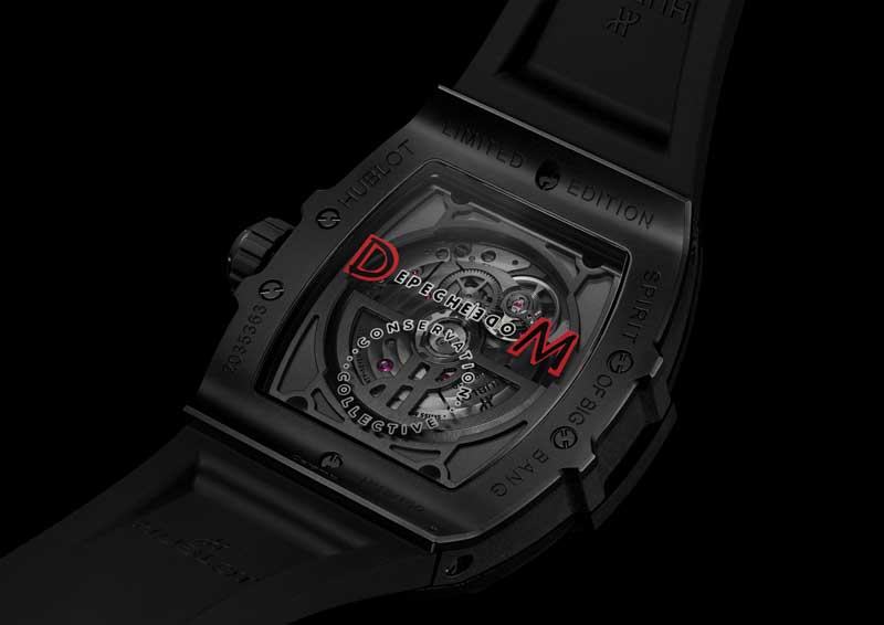 Amura,AmuraWorld,AmuraYachts, Solamente se producirán 100 piezas del Hublot Spirit of Big Bang Depeche Mode.