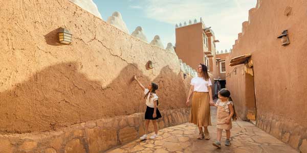 Arabia Saudita: 100 millones de turistas