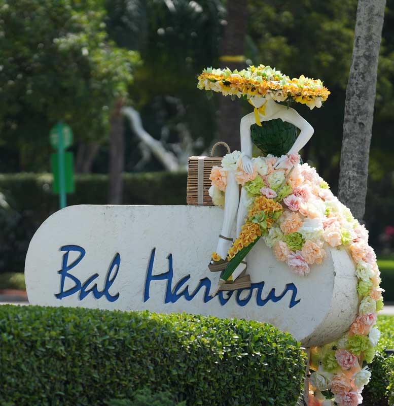 Amura,AmuraWorld,AmuraYachts, Las flores son las estrellas del Festival Fleurs de Villas, en Miami, Florida.