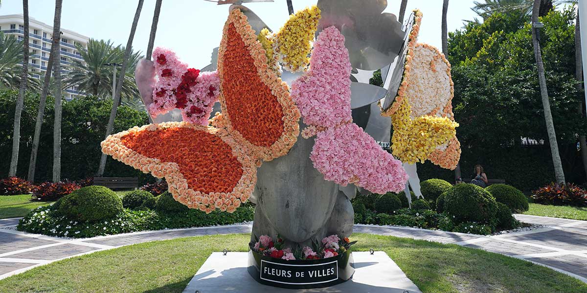 Fleurs de Villes Artiste: homenaje a las mujeres