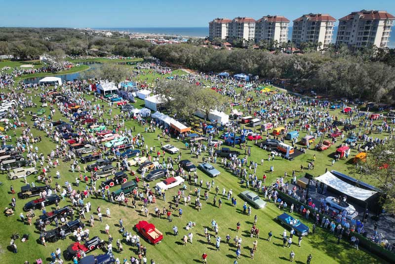 Amura,AmuraWorld,AmuraYachts, Más de 27 mil personas asistieron durante la semana a Concurso de Elegancia de Amelia Island.