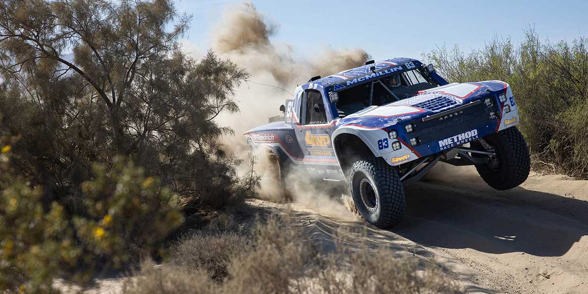 Emociones a toda velocidad en el desierto