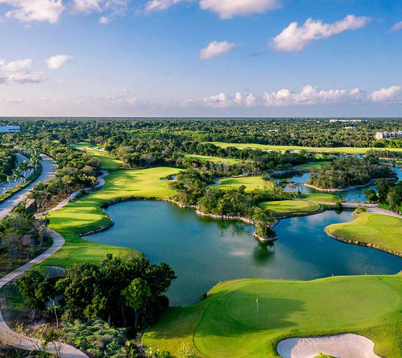 Amura,AmuraWorld,AmuraYachts, El campo<strong> </strong>PGA Riviera Maya en el residencial Tulum Country Club, fue escenario del Bupa Championship at Tulum del PGA Tour Americas.