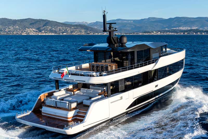 Amura,AmuraWorld,AmuraYachts, A96, el último proyecto revolucionario de Arcadia Yachts.