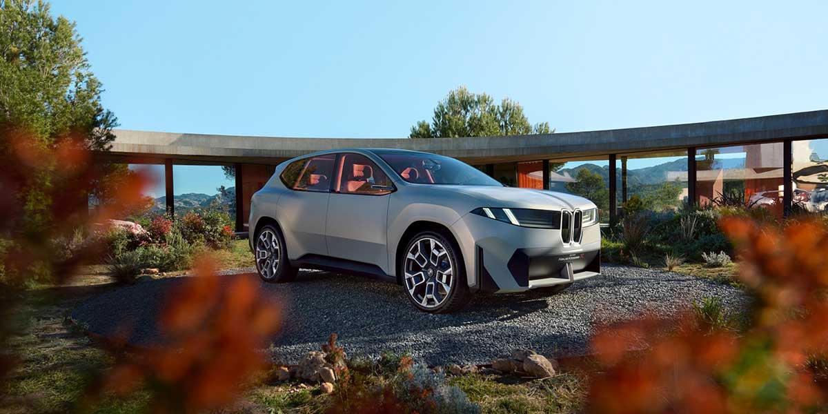 BMW Vision Neue Klasse X debuta como SAV