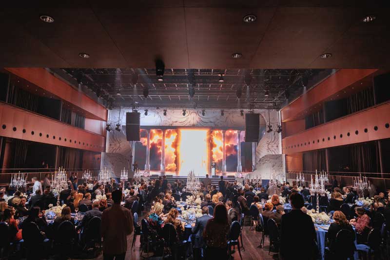 Amura,AmuraWorld,AmuraYachts, Así lució el escenario de la gala de la subasta <strong>Encore Charity.</strong>