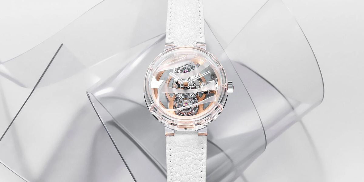 Louis Vuitton lanza reloj inspirado en la arquitectura de Frank Gehry