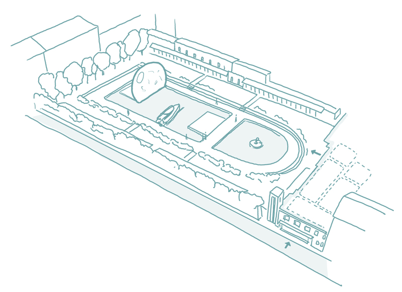 Amura,AmuraWorld,AmuraYachts, La piscina-teatro de los Bagni Misteriosi de Milán será el escenario de <em>Moring by the Moon</em>.