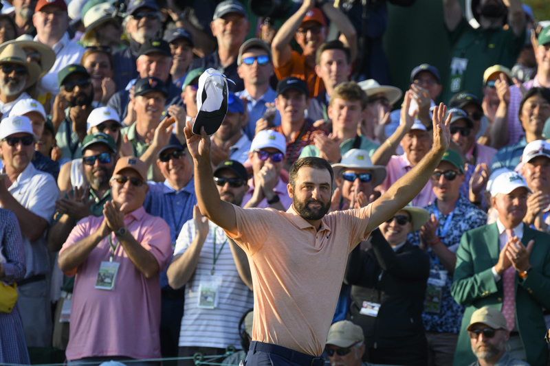 Amura,AmuraWorld,AmuraYachts, La ronda final de Scottie Scheffler incluyó siete birdies y tres bogeys, para una ronda de 68 golpes.