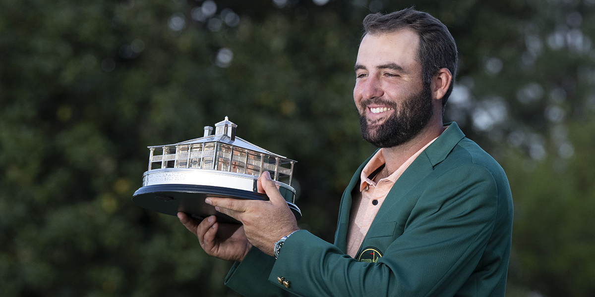 Scottie Scheffler conquista el Masters