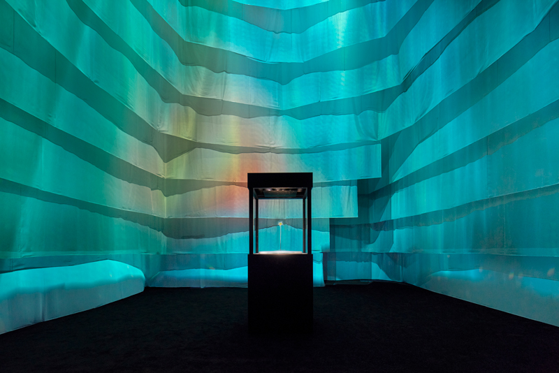 Amura,AmuraWorld,AmuraYachts, <em><i>Tiffany Wonder</i></em>, la exposición inmersiva de Tiffany & Co., se presenta en la galería Tokyo Node, en Japón.