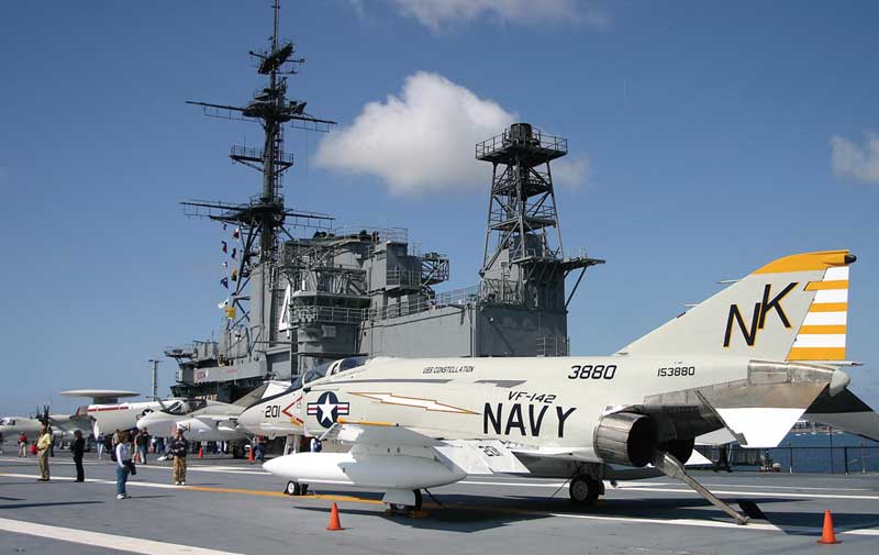 Amura,AmuraWorld,AmuraYachts, USS Midway Museum.