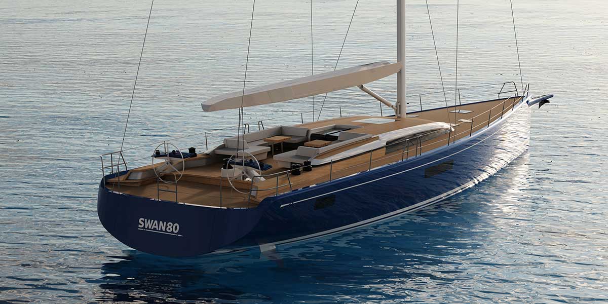 Nautor Swan anuncia la venta del primer Swan 80