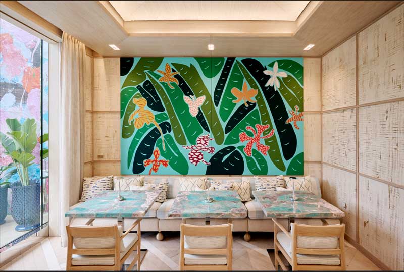 Amura,AmuraWorld,AmuraYachts, <em>Tiffany Café, </em>un espacio para disfrutar en Tiffany & Co. de Miami Design District.