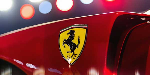 Luce Ferrari en el Cavallino Classic Modena
