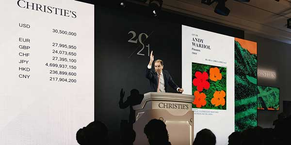 Christie’s, más de 640 mdd en ventas