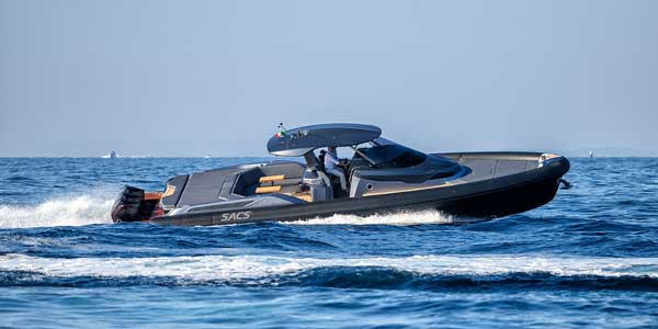 Sacs Tecnorib llega al Venice Boat Show