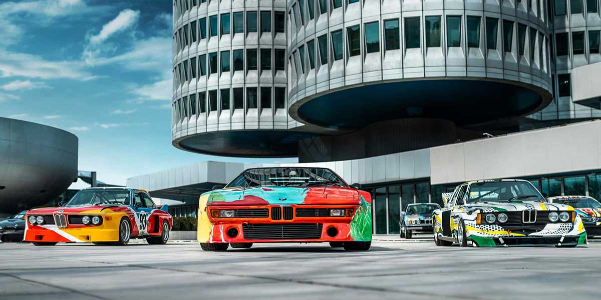 Half a century of art in motion: BMW is celebrating the 50th anniversary of its iconic Art Car