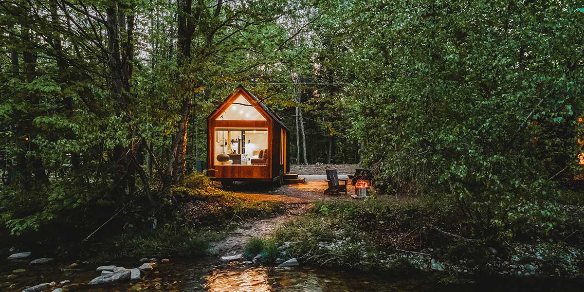 Glamping spots en Estados Unidos