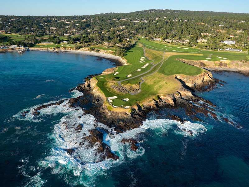 Amura,AmuraWorld,AmuraYachts, Pebble Beach Golf Links, California.