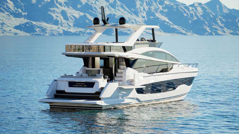 Amura,AmuraWorld,AmuraYachts, El Pearl 63 será lanzado oficialmente en el Salón Náutico de Palma.
