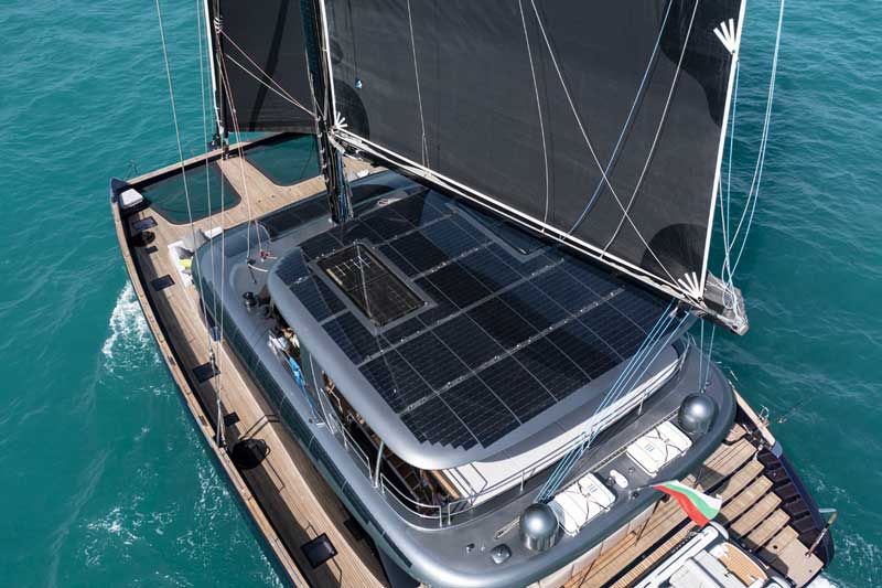 Amura,AmuraWorld,AmuraYachts, Los catamaranes Sunreef Yachts ya incluyen los paneles Solar Skin 3.0.