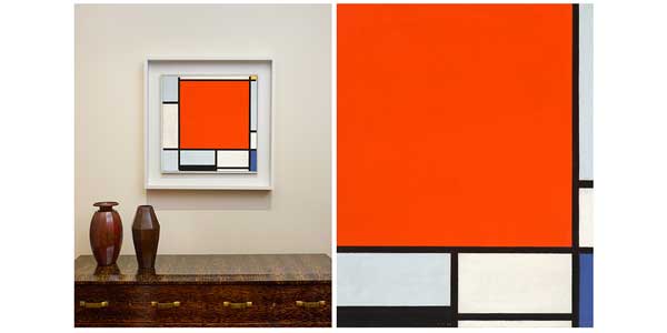 Cómo Mondrian reinventó la abstracción
