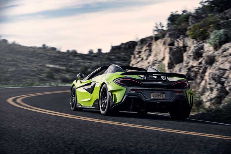 Amura,AmuraWorld,AmuraYachts, McLaren 600LT Spider.