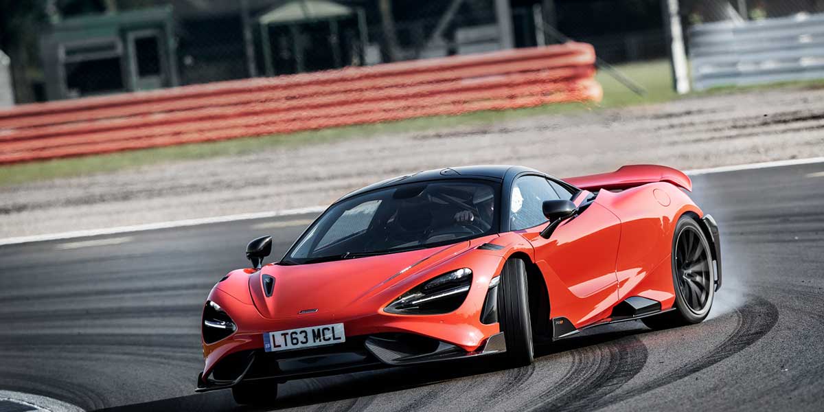 Una década del McLaren LT