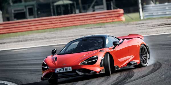 Una década del McLaren LT