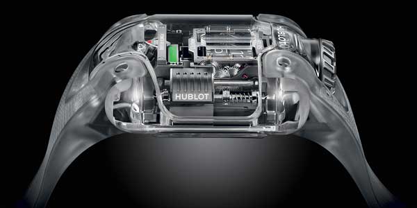 Hublot MP-10: ahora en cerámica negra y zafiro